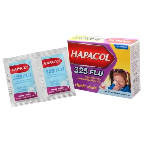 Hapacol 325 Flu (24 gói/hộp)